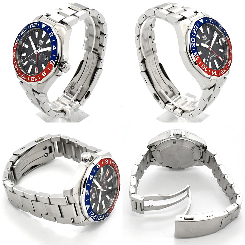 タグホイヤー TAG HEUER アクアレーサー キャリバー7 GMT