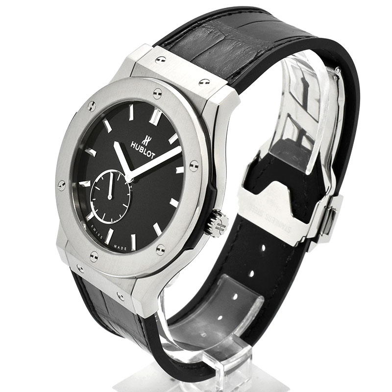 ウブロ クラシックフュージョン 面倒くさい ウルトラスリム 545.NX  