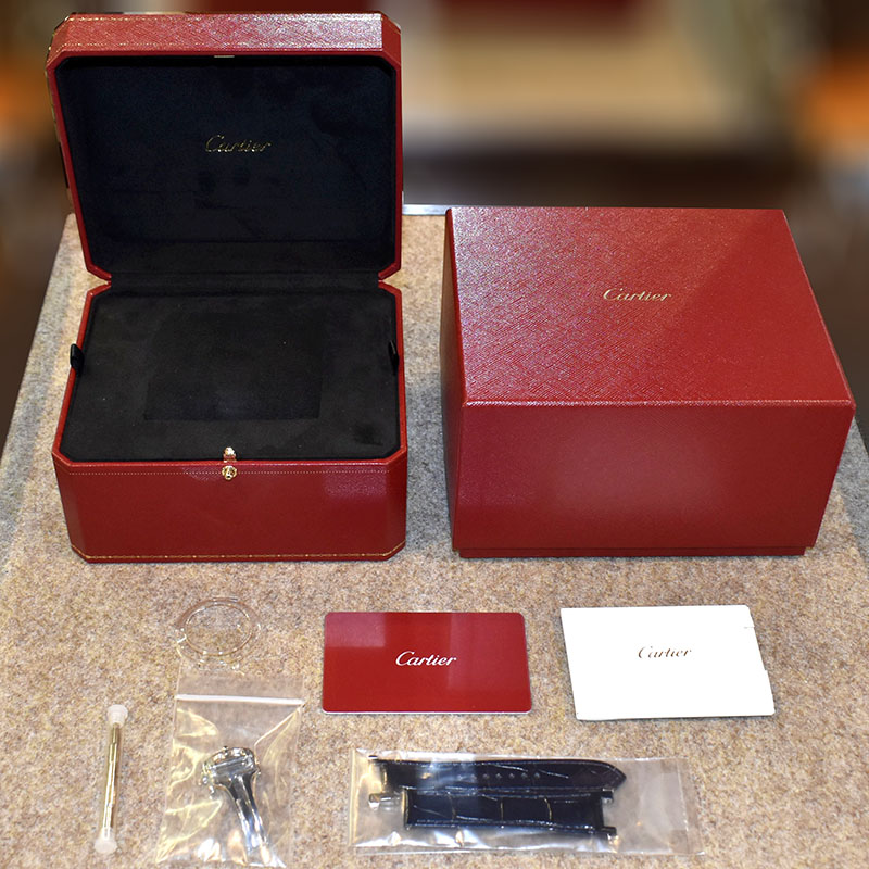 カルティエ CARTIER パシャ ドゥ カルティエ 35 WSPA0013 未使用品