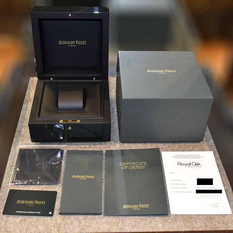 オーデマ・ピゲ AUDEMARS PIGUET ロイヤルオーク