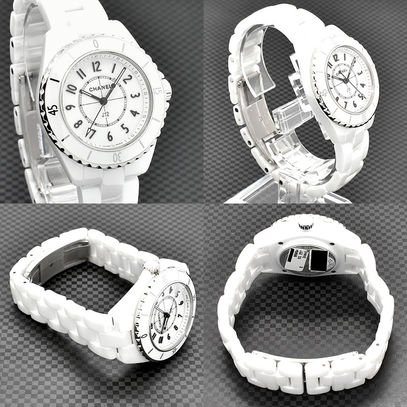 シャネル CHANEL J12 ホワイトセラミック H5698 新品アウトレット