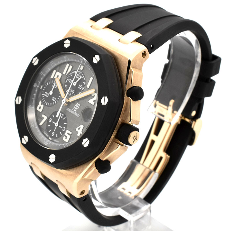 オーデマ・ピゲ AUDEMARS PIGUET ロイヤルオーク オフショア クロノ