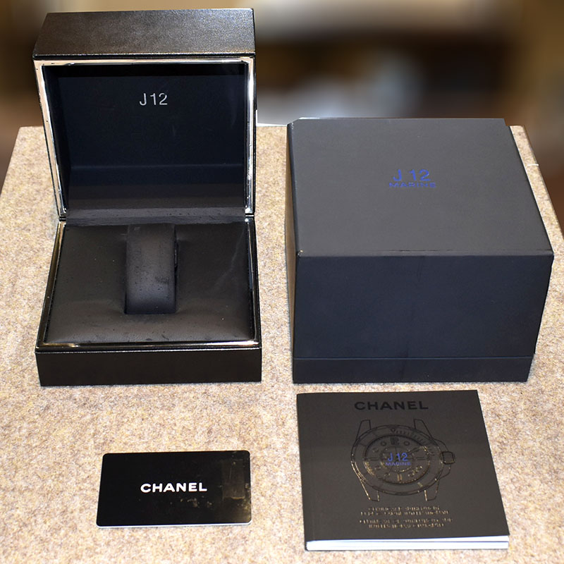 シャネル CHANEL J12 マリーン H2560 中古