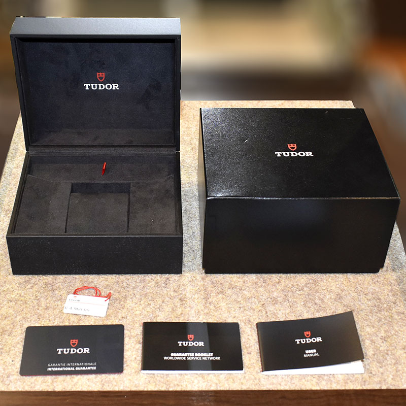 チュードル TUDOR ヘリテージ ブラックベイ コンビ 79733N 中古