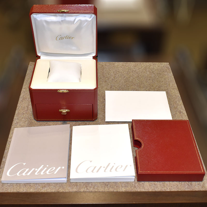 カルティエ CARTIER ミニサントスドゥモワゼル WF9011Z8 中古