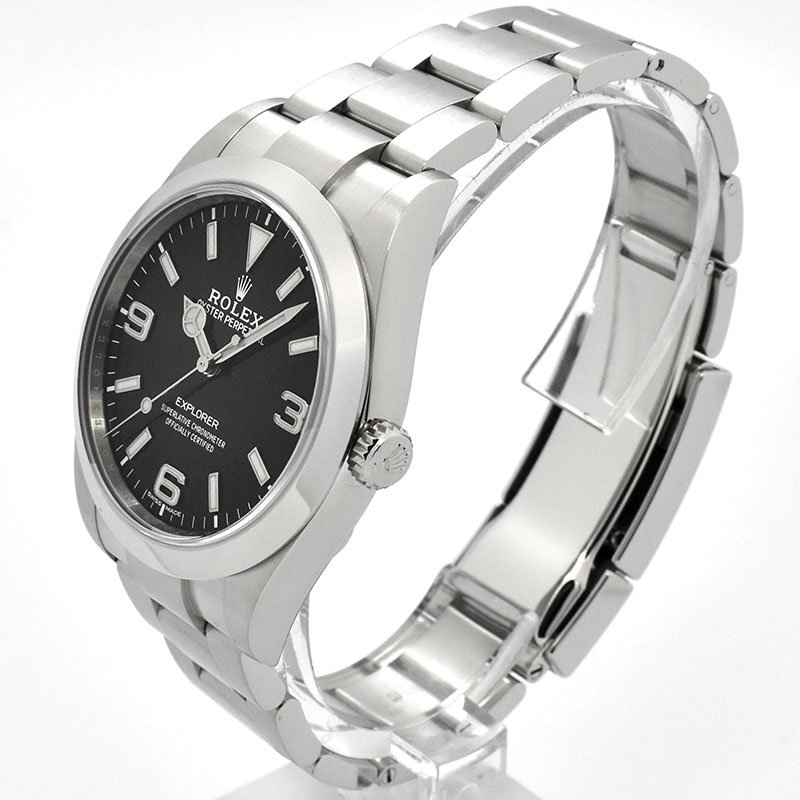ロレックス ROLEX エクスプローラー1 Ref.214270 39mm クロマ 