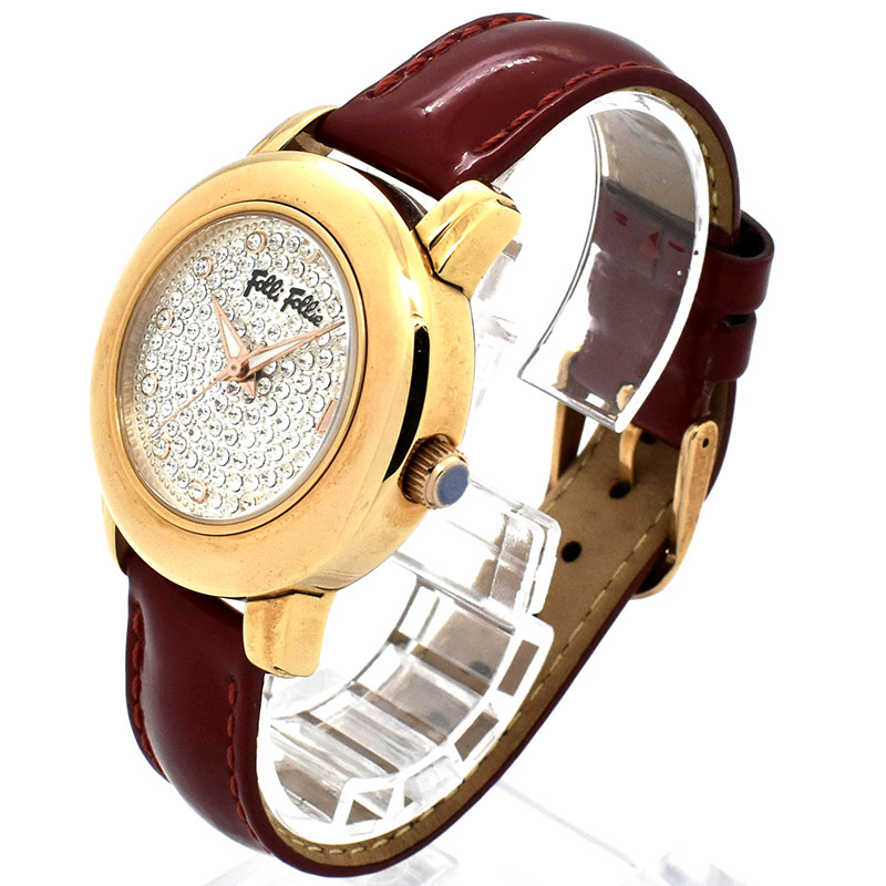 フォリフォリ Folli Follie アーバンスピンコレクション WF9R015ST 未
