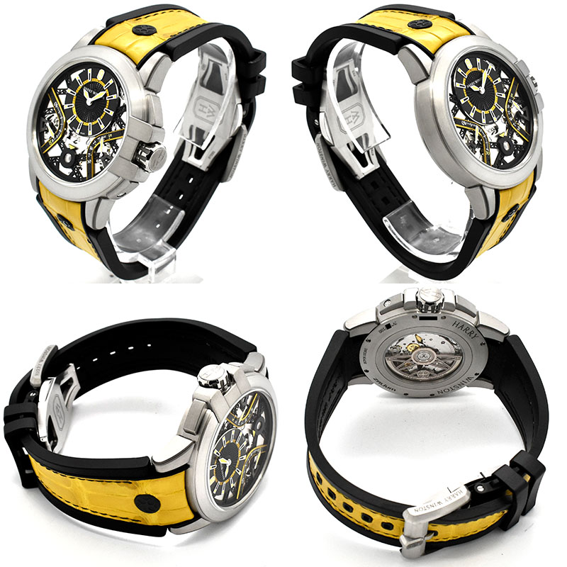 ハリーウィンストン HARRY WINSTON オーシャン ザリウム