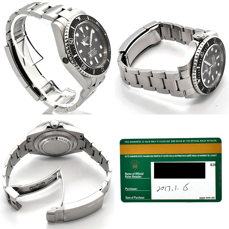 ロレックス ROLEX シードゥエラー4000 Ref.116600 生産終了 中古