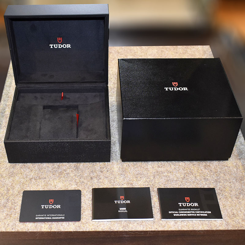 チューダー(チュードル) TUDOR ヘリテージ ブラックベイ
