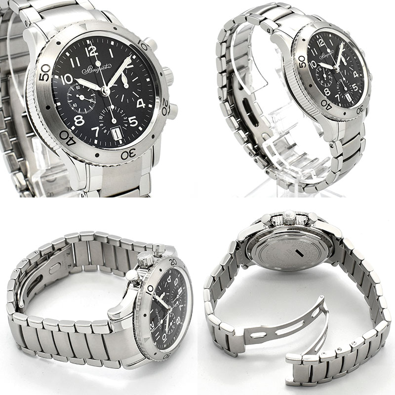 ブレゲ BREGUET トランスアトランティック タイプ20 3820ST/H2