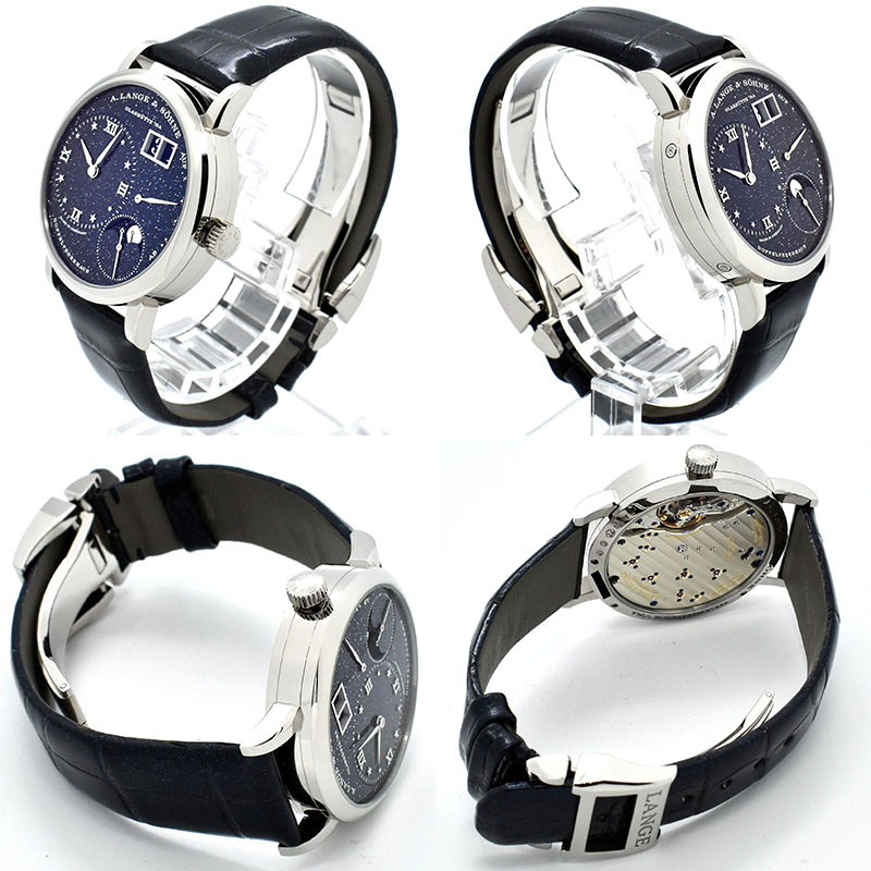 A.ランゲ＆ゾーネ A.LANGE&SOHNE リトル ランゲ1 ムーンフェイズ Ref