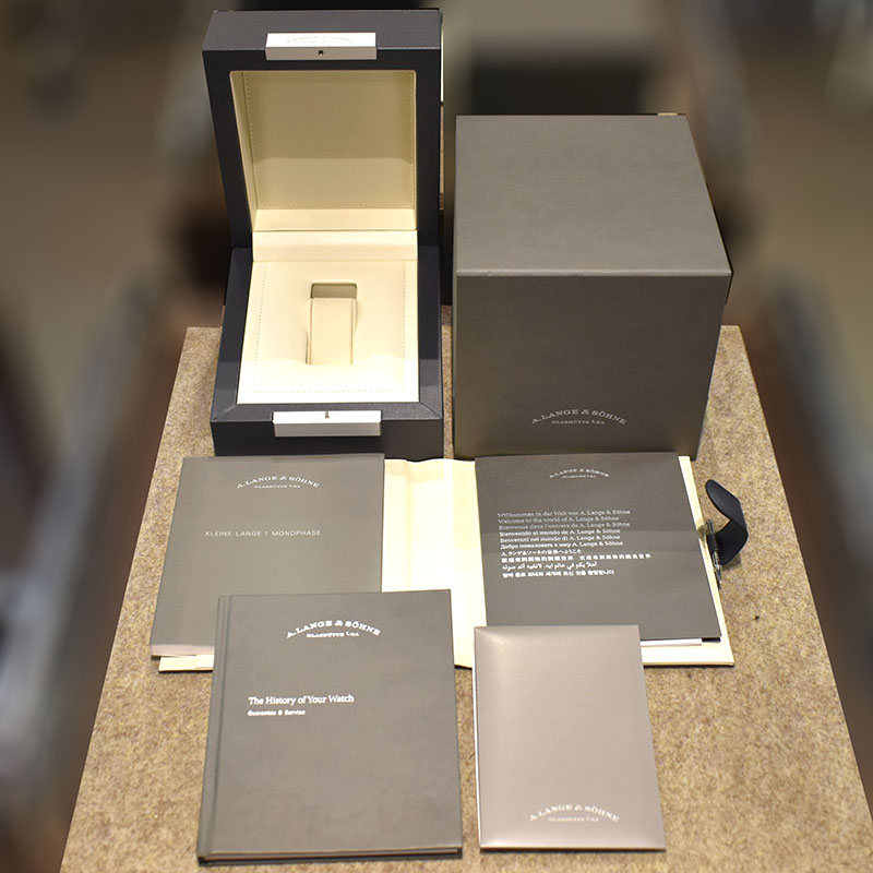 A.ランゲ＆ゾーネ A.LANGE&SOHNE リトル ランゲ1 ムーンフェイズ Ref