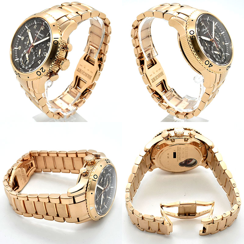 ブレゲ BREGUET タイプ22 3880BR/Z2/RXV 中古 ブレゲ BREGUET タイプ22 3880BR/Z2/RXV 中古
