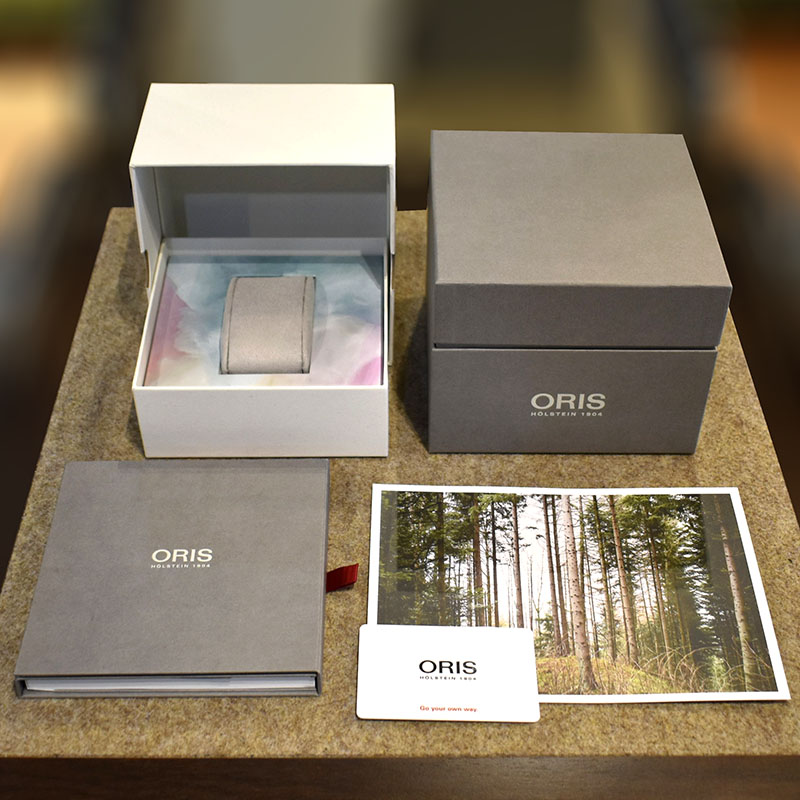 オリス ORIS ダイバーズ65 コットンキャンディ 733 7771 3155