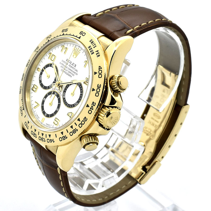ロレックス ROLEX コスモグラフ・デイトナ N番 16518 ホワイト