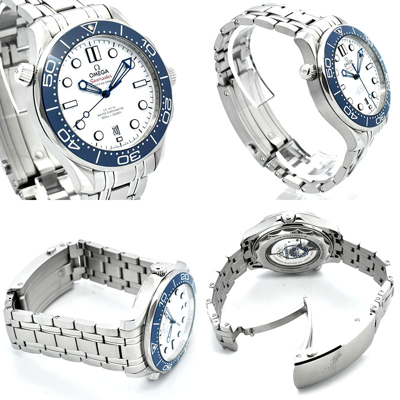 オメガ OMEGA シーマスター ダイバー 300M マスタークロノメーター