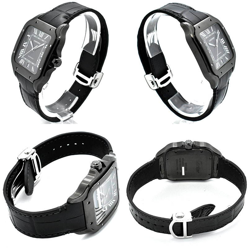 カルティエ CARTIER サントス ドゥ カルティエ ウォッチ LM