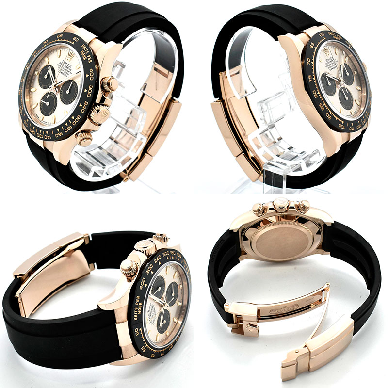 ロレックス ROLEX デイトナ Ref.116515LN 18KERG サンダスト