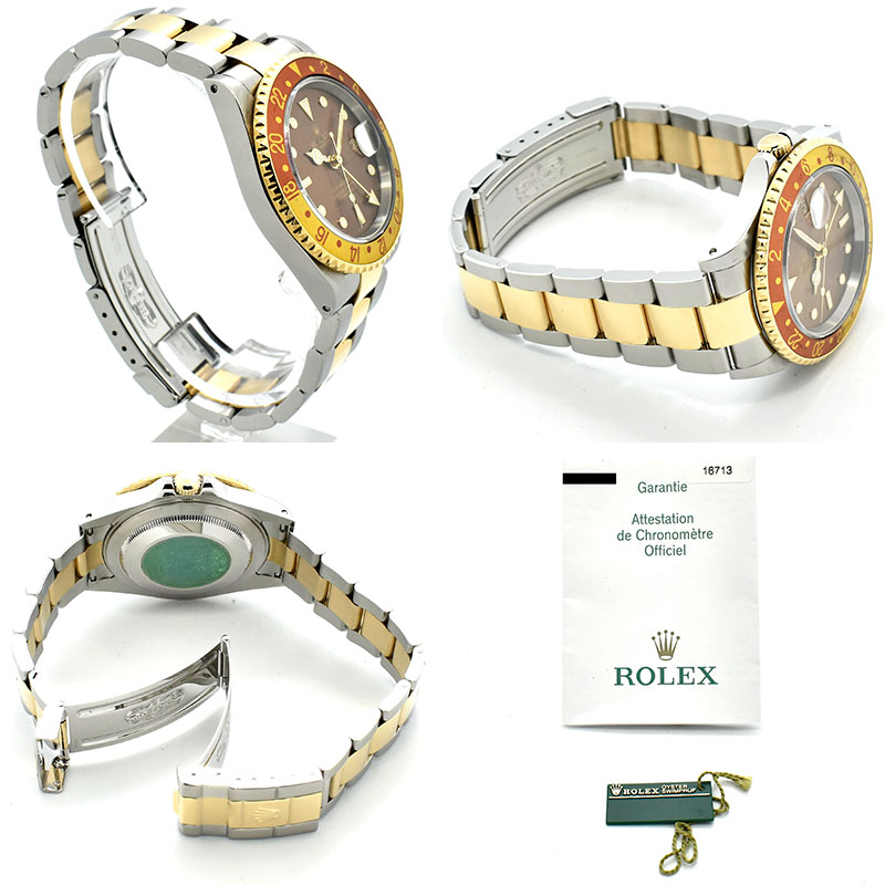 ロレックス ROLEX GMTマスター2 Ref.16713 K番 USED 中古
