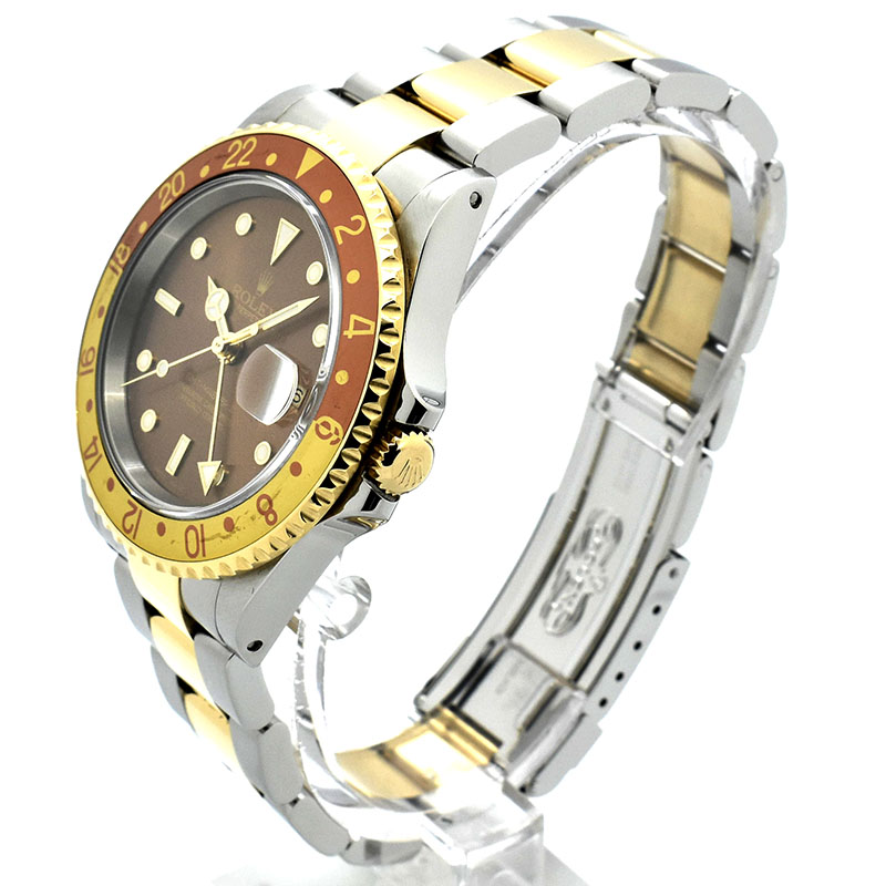 海外輸入品　ROLEX 1990 Rolex 16238 Datejust 36mm 18K Yellow Gold Factory