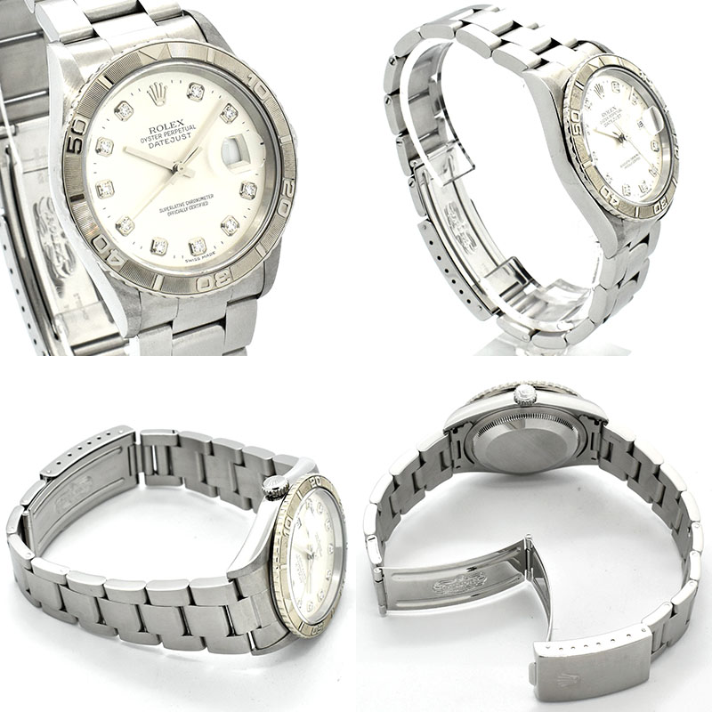 『別冊シャレード 37号』 ロレックス ROLEX デイトジャスト サンダーバード 16264G Y番 中古