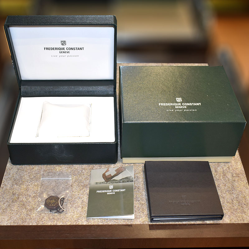 フレデリック・コンスタント FREDERIQUE CONSTANT スリムライン マニュ