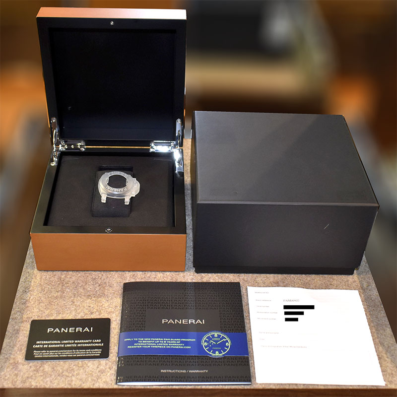 パネライ PANERAI ルミノール ドゥエ PAM00927 42mm 自動巻き