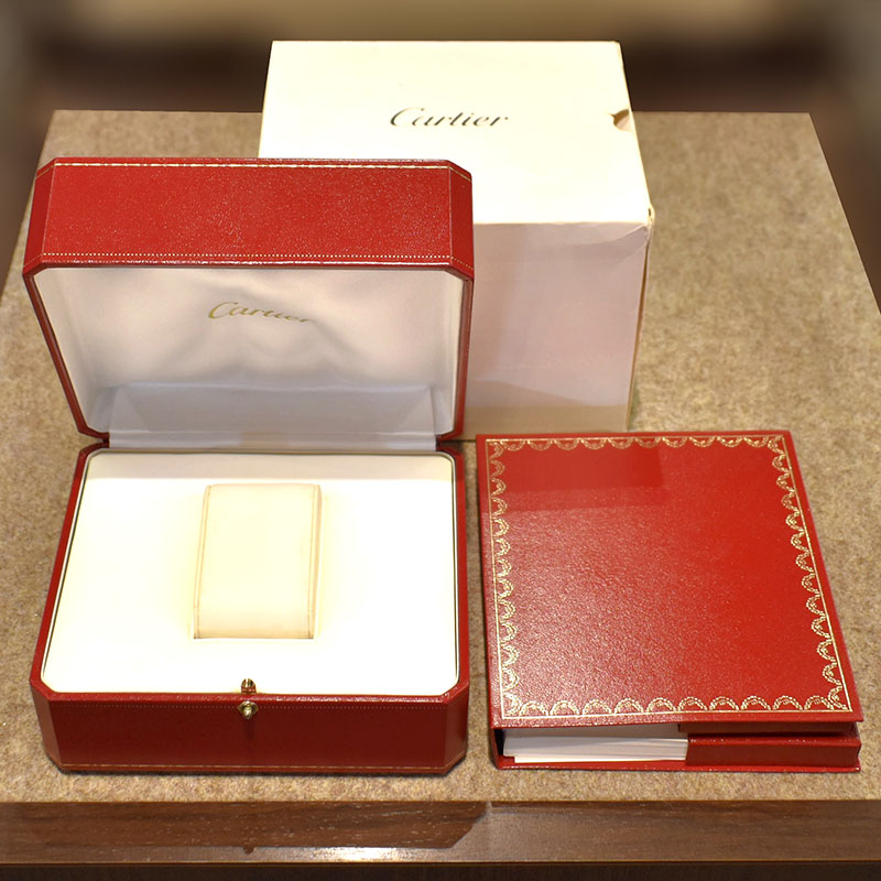 カルティエ CARTIER ミニサントスドゥモワゼル WF9011Z8 中古