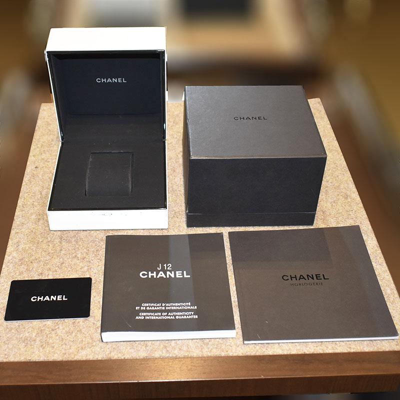 シャネル CHANEL J12 マドモアゼル H5241 世界555本限定 中古