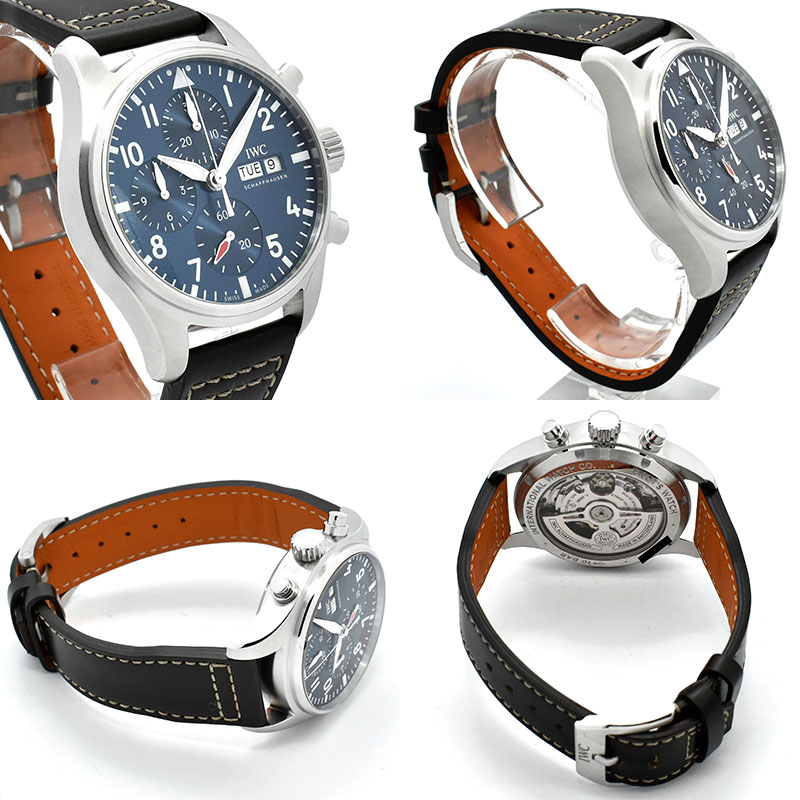 IWC パイロットウォッチ クロノグラフ 41 IW388101 中古
