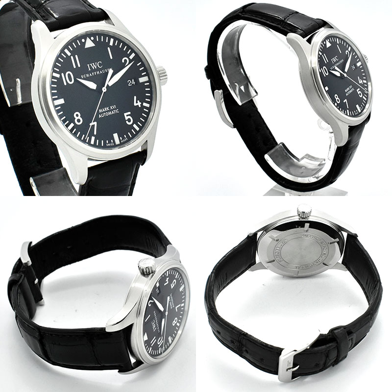 IWC インターナショナルウォッチカンパニー マーク16 IW325501 中古