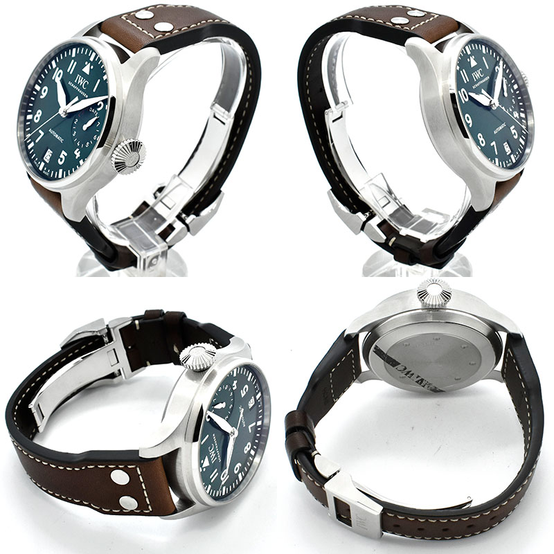 IWC ビッグパイロットウォッチ 7デイズ IW501015 未使用品