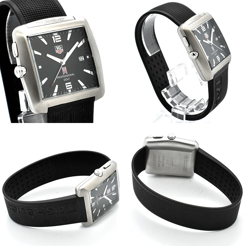 タグホイヤー TAG HEUER ゴルフウォッチ タイガーウッズ