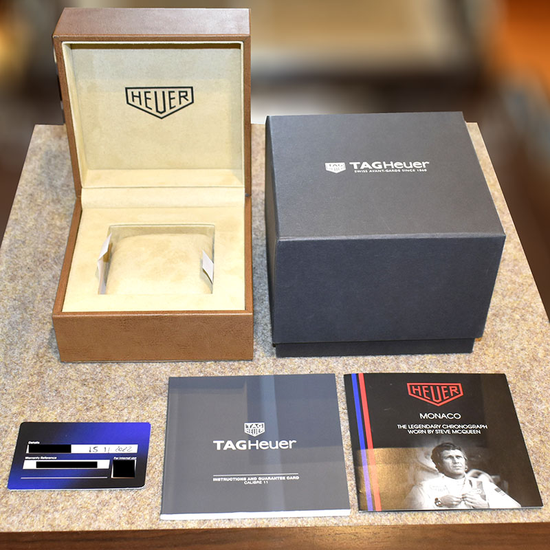 タグホイヤー TAG HEUER モナコ クロノグラフ Cal.11 スティーブ