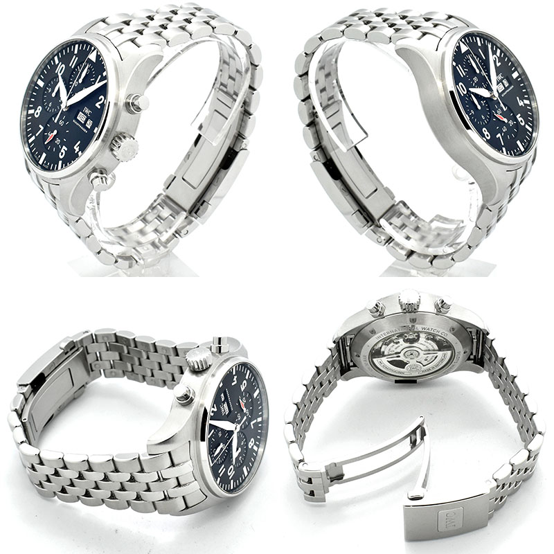 IWC パイロットウォッチ クロノグラフ IW378002 中古