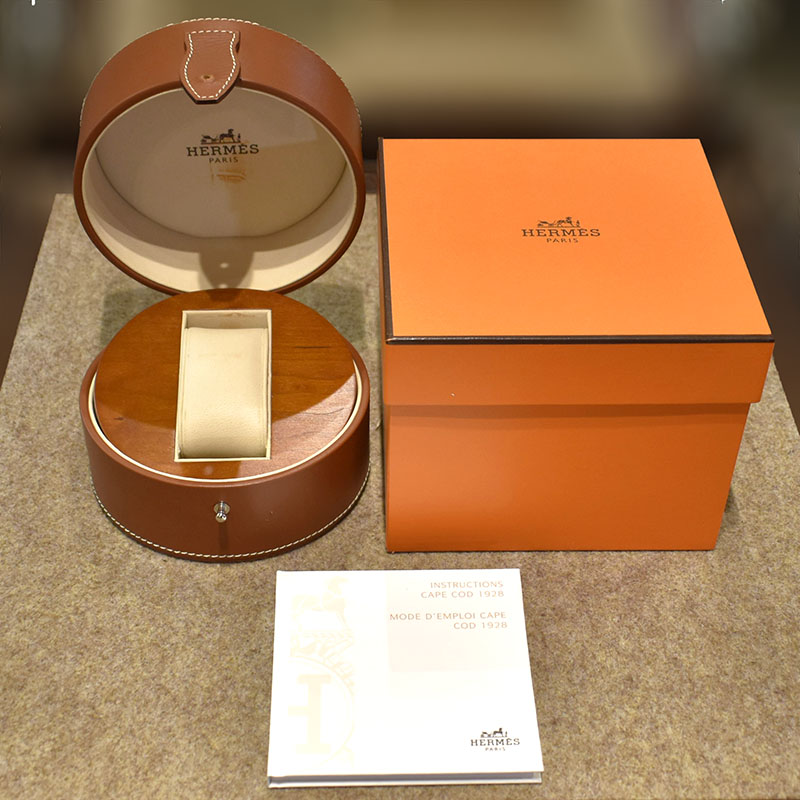 エルメス HERMES ケープコッド オートマティック CD1.870 中古