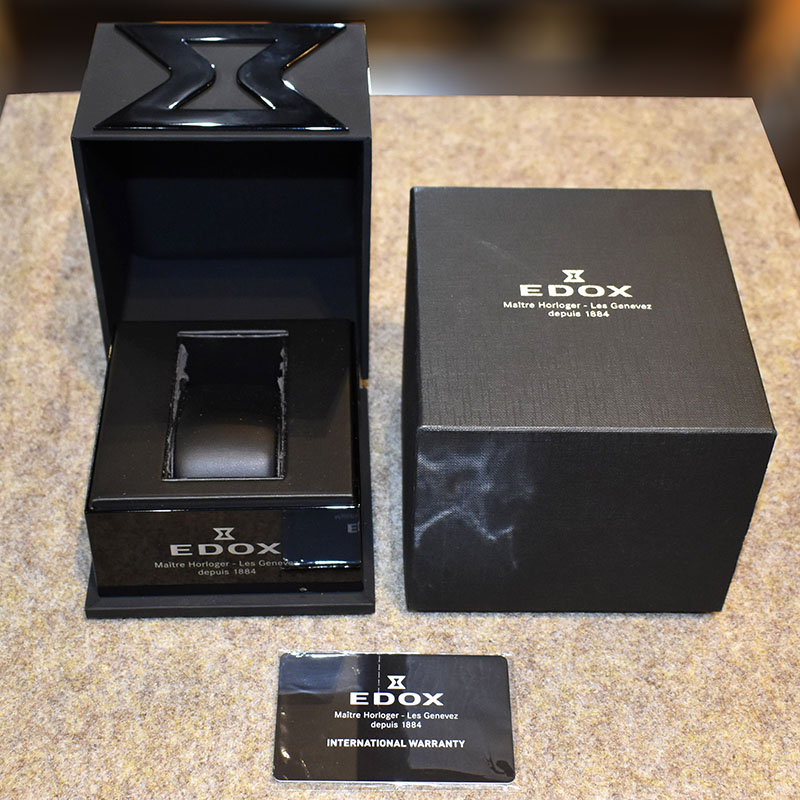 エドックス EDOX デルフィン メカノ オートマティック 85303