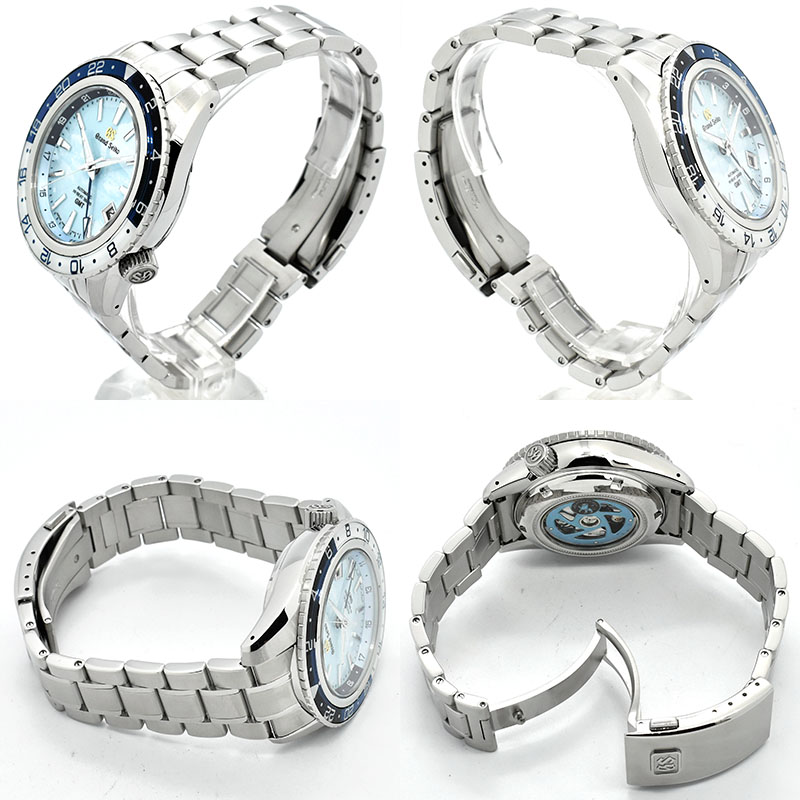 グランドセイコー GRAND SEIKO キャリバー9S メカニカル ハイビート