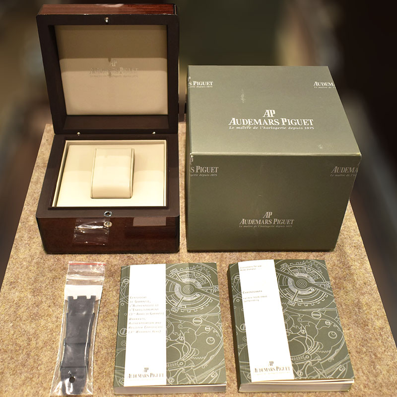 アルパカさま専用 黒オーダー品 26470SO.OO.A002CA.01 ブラック AUDEMARS PIGUET（オーデマピゲ