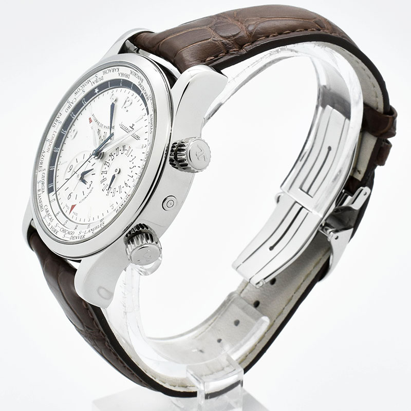 【希少・極美品】ジャガールクルト　クラブ　手巻き アンティーク　OH 新品仕上済 中古)JAEGER LECOULTRE ジャガー・ルクルト マスター ウルトラ