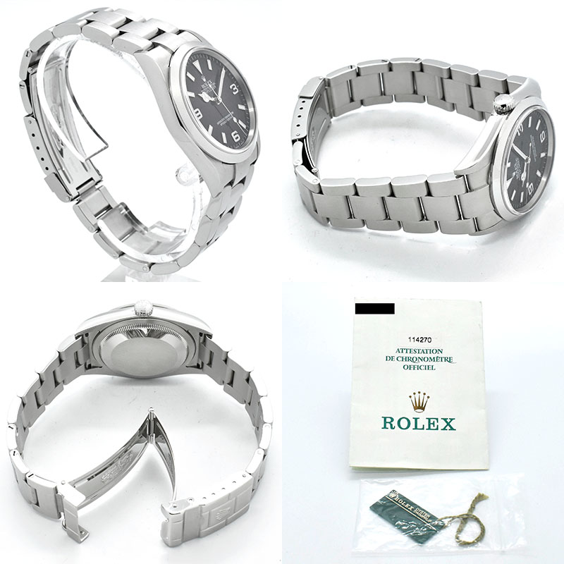 ロレックス ROLEX エクスプローラー1 Ref.114270 K番 USED 中古