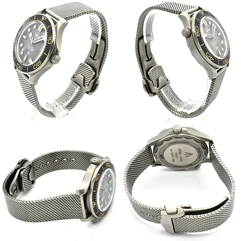 オメガ OMEGA シーマスター ダイバー 300m コーアクシャル