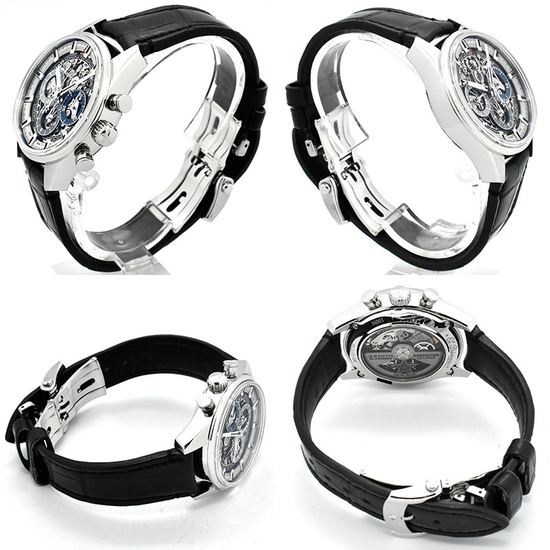 ゼニス ZENITH エルプリメロ クロノマスター フルオープン 03.2153.400