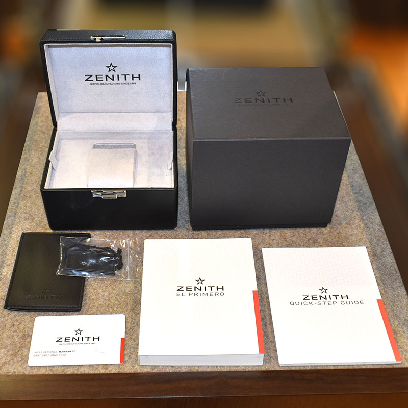 ゼニス ZENITH エルプリメロ クロノマスター フルオープン 03.2153.400