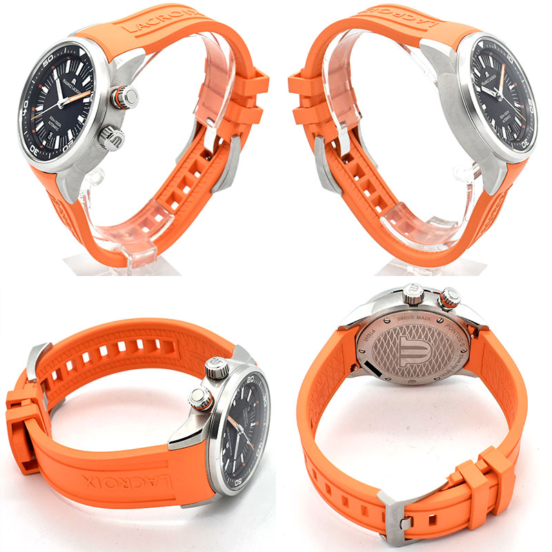 モーリスラクロア MAURICE LACROIX ポントス S ダイバー PT6248-SS00L