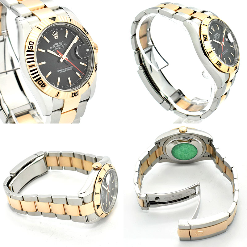 ロレックス ROLEX ターノグラフ Ref.116261 F番ルーレット 中古