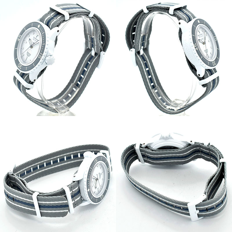 ブランパン×スウォッチ BLANCPAIN×Swatch フィフティファゾムス アン