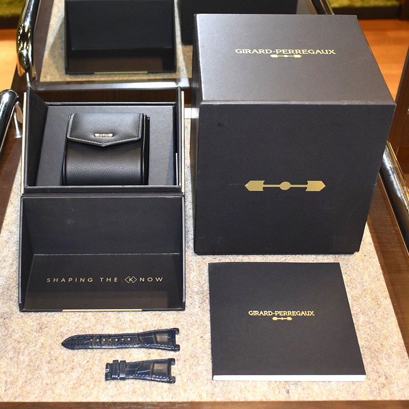 未使用 純正 GIRARD-PERREGAUX ジラールペルゴ 1945用