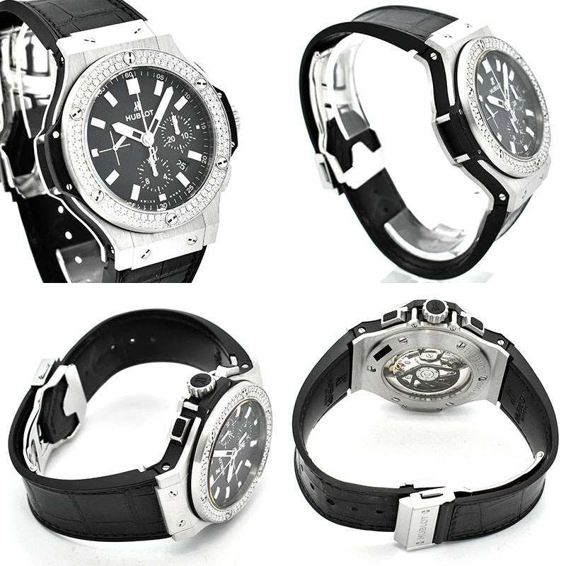 ウブロ HUBLOT ビッグバンエボリューション ダイヤモンドベゼル